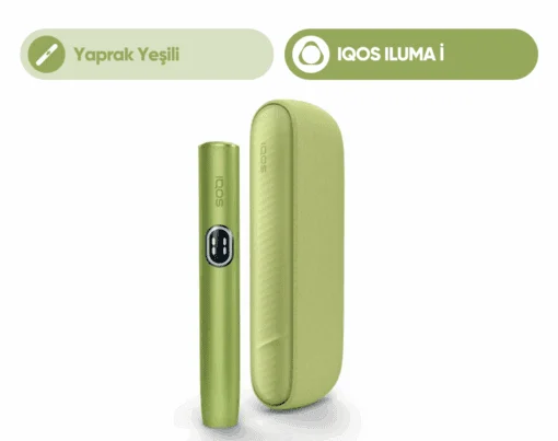 IQOS ILUMA i Yaprak Yeşili