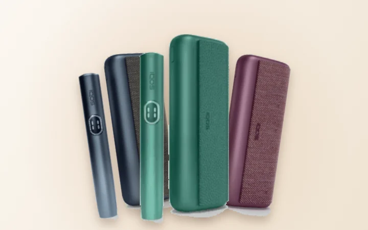 IQOS ILUMA i PRIME renkleri