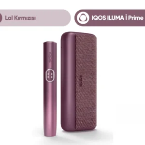 IQOS ILUMA i PRIME Lal Kırmızısı