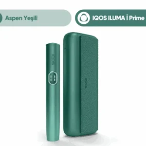 IQOS ILUMA i PRIME Aspen Yeşili