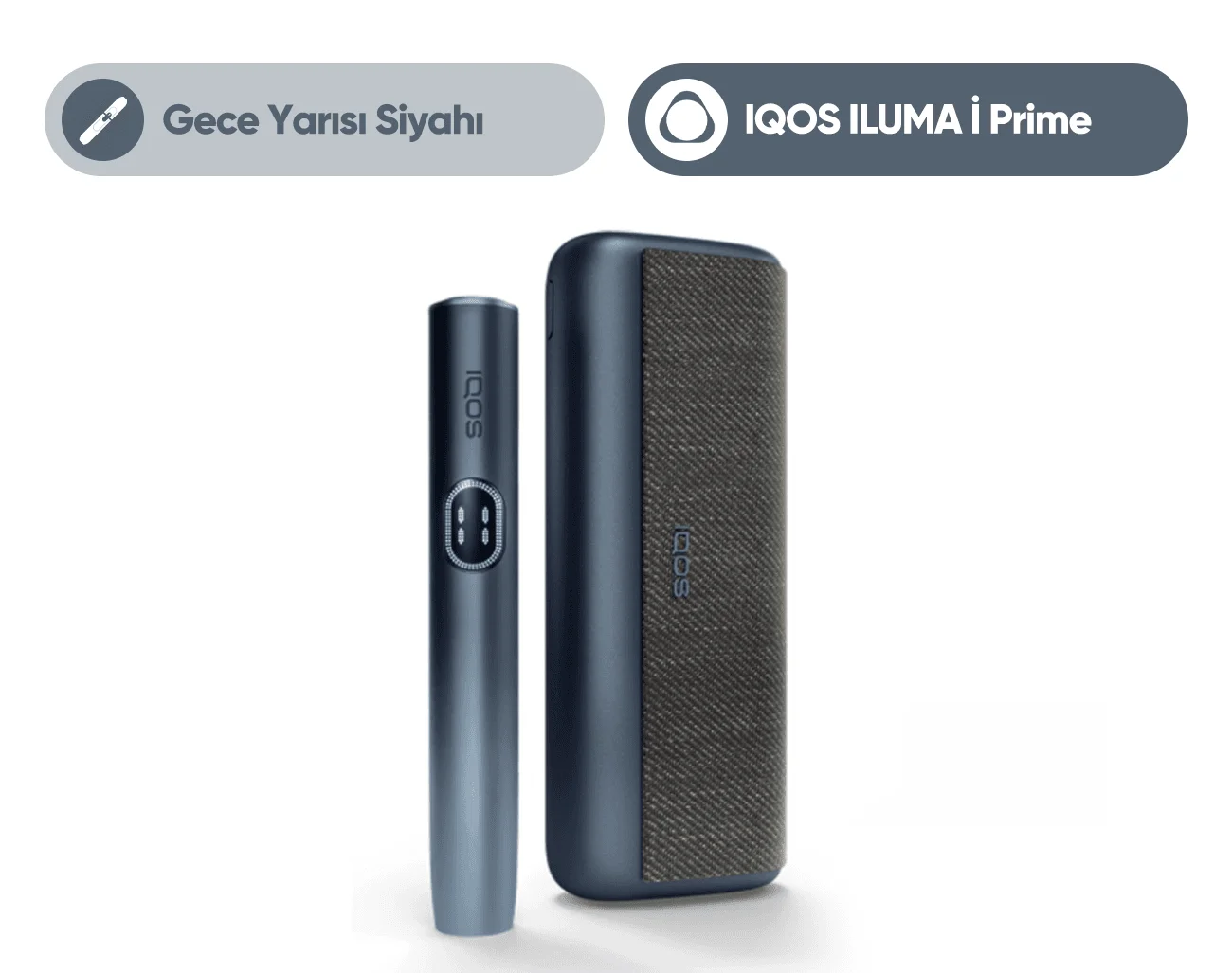 IQOS ILUMA i PRIME Gece Yarısı Siyahı