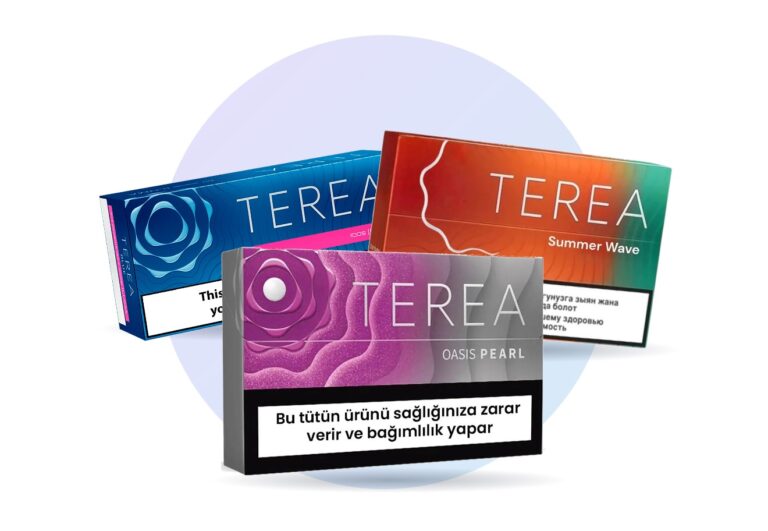 TEREA Blue, Summer Wave ve Oasis Pearl paketleri